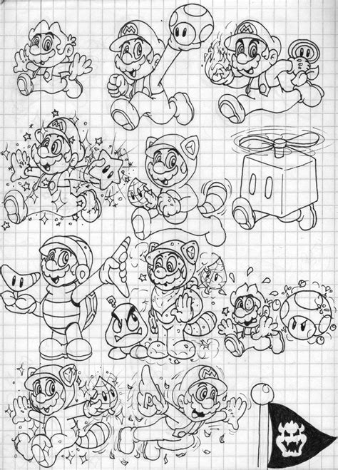 Mario rides right behind peach in the clear pipe in the opening cutscene it sounds just as badass as world bowser, if not more so. Coloring Pages Mario 3d World - Coloring Home