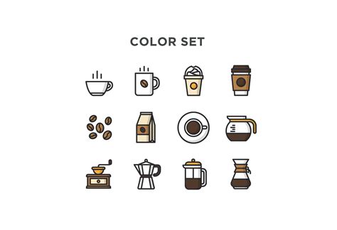 12 Free Coffee Icons Ai And Sketch