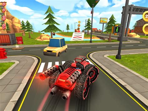 Cartoon Hot Racer 3d 100 Free Download Gametop