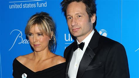 David Duchovny And Tea Leoni Are Divorcing CBS News