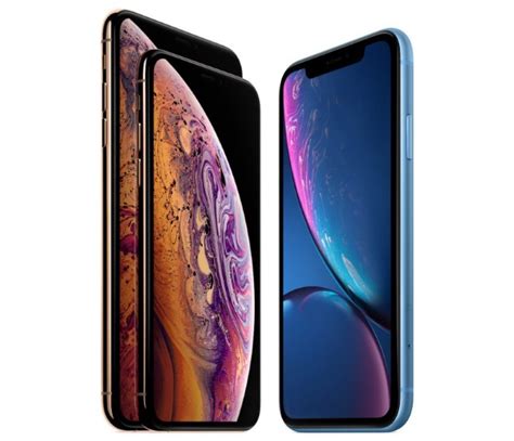 Чем отличается Iphone Xr от Xs