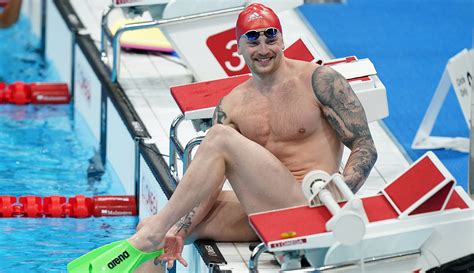 Adam Peaty Says 100m Breaststroke World Record ‘under Threat As Team Gb Swimmer Targets Second