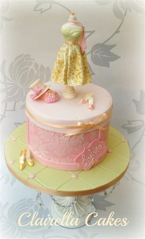 boutique theme birthday cake by clairella cakes cakesdecor