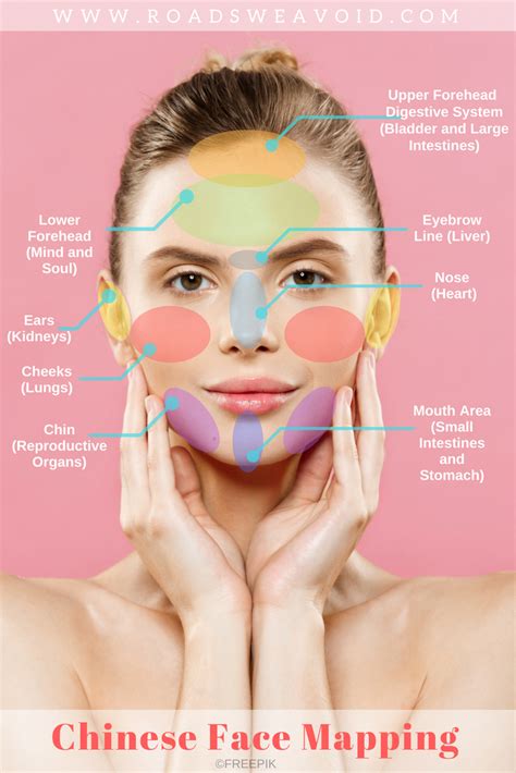 Chinese Face Mapping What Your Acne Is Trying To Tell You About Your Health Face Mapping