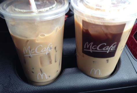 Mc Donald S Hazelnut Iced Coffee Yet It Is Not Real Coffee But Somehow