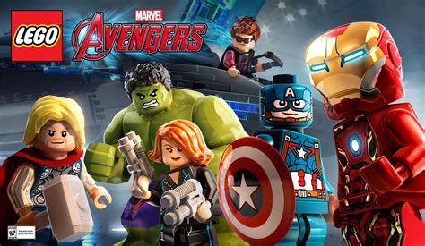 Marvels Captain America Civil War Characters Revealed In Lego Marvel