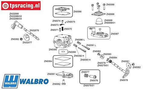 Walbro Mixing Screw Spring H Zn0092 Fg Specialist Tps Racing