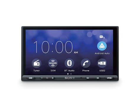 Sony Xav Ax5500 Media Receiver Quadratec