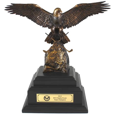 Custom Golf Trophies And Awards Golf Club And Tournament Trophy