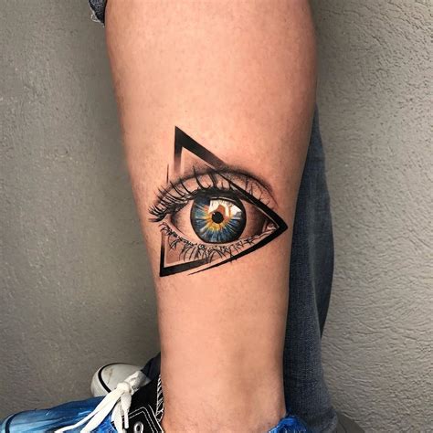 All Seeing Eye Tattoo Flash