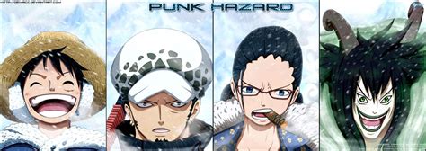 One Piece Saga Punk Hazard Análise — Ptanime