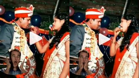 Saali Ka Naughty Mazak Sister In Law Plays Prank On Her Jiju During Wedding Watch Viral Video