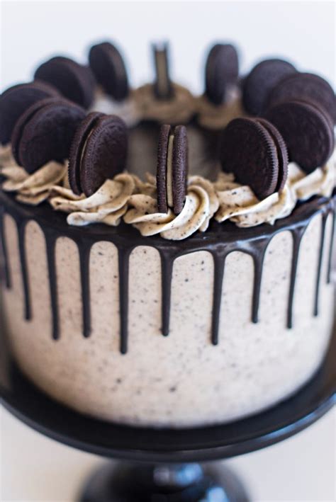 The Best Ever Cookies And Cream Cake With Oreo Buttercream Recipe