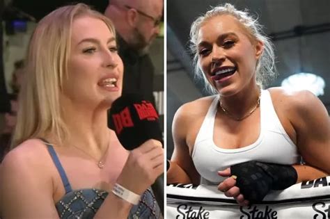 Onlyfans Boxer Elle Brooke Sold Tub Of Spit For £200 And Earned £30000 In One Month Mirror