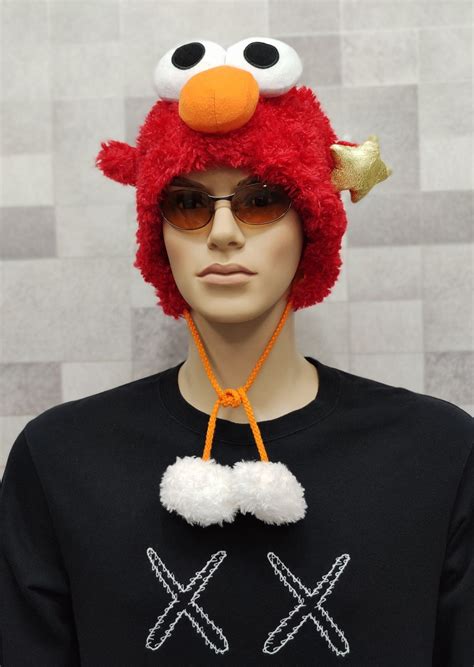 Vintage Elmo Sesame Street Winter Hat By Universal Studio Japan Grailed