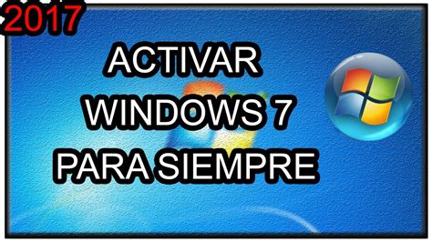 Cómo Activar Windows 7 Fácil Y Rápido Cualquier Versión 32 Bits Y 64 Bits Nuevo Método
