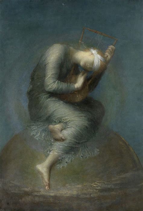 Hope 1891 Painting By George Frederic Watts Pixels