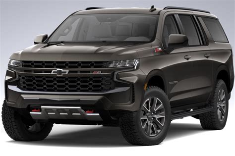2021 Chevy Suburban Z71 Style Cars Review 2021