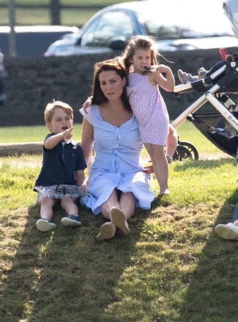 Fotos Kate Middleton Día En El Campo Con Sus Hijos Gente Y Famosos
