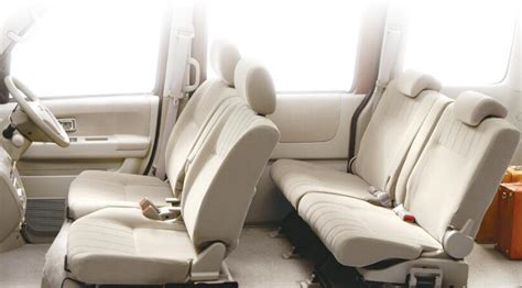 New Daihatsu Atrai Wagon Interior Picture Inside View Photo And Seats
