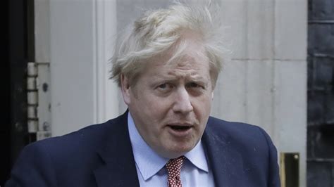 Uk Prime Minister Boris Johnson Out Of The Hospital Says Staff Saved His Life