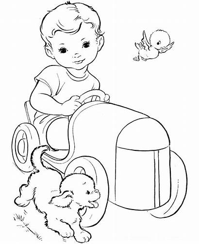 Coloring Pages Cars Toy Toys Boy Printable
