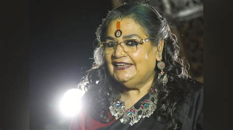 Watch Legendary Singer Usha Uthup Talk About Doing Live Concerts During