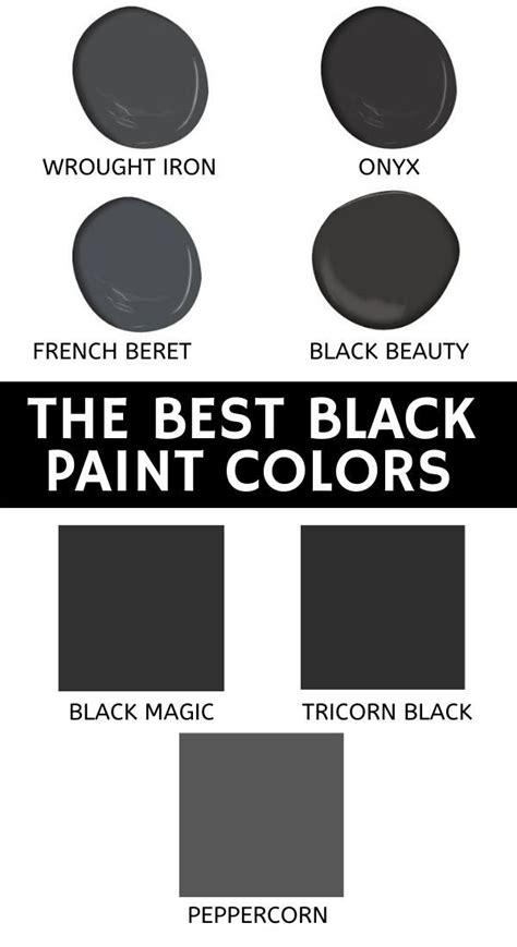 Looking For A Dark Paint Color For Your Home Try One Of These