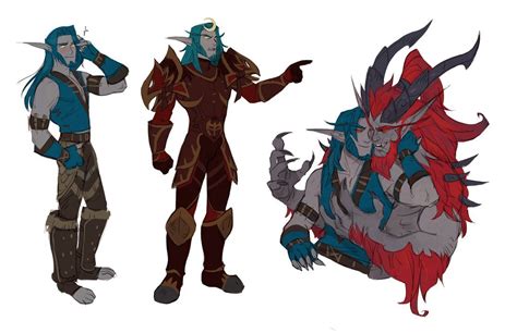 Druid Sketches By Drkav Warcraft Art Fantasy Character Design