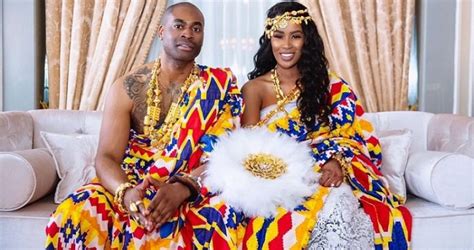 This Ghanaian Bride S Traditional Wedding Dress Is As Vibrant As You D