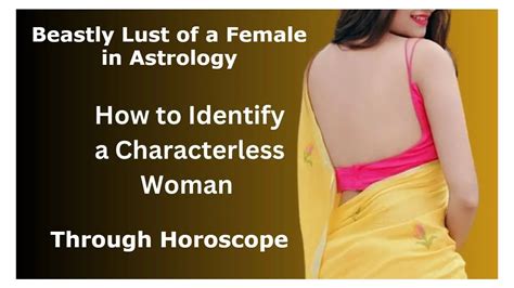 How To Identify Characterless Women Signs Of A Characterless Woman I