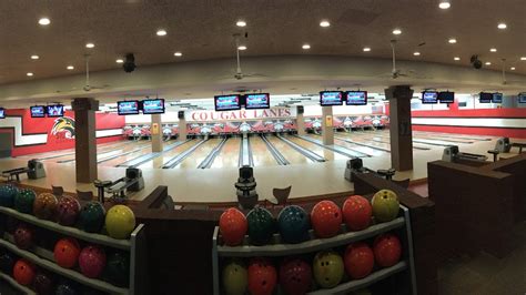Siue Cougar Lanes Bowling Alley In Edwardsville