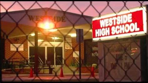 Westside High Student Arrested After Being Found With Drugs Loaded Gun