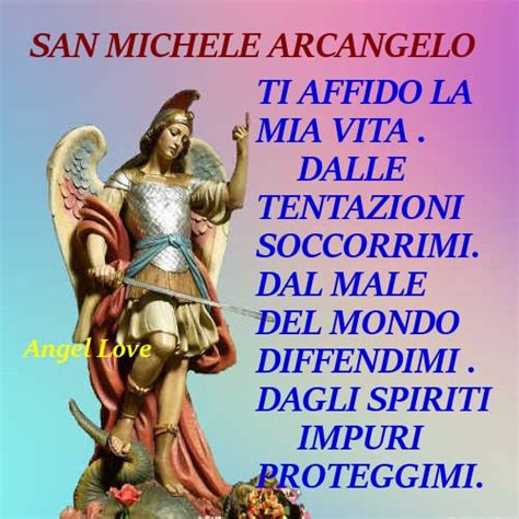 PREGHIERA A SAN MICHELE ARCANGELO PER PROTEGGERSI DA OGNI FORMA DI