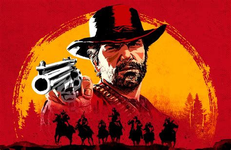 Red Dead Redemption 2 Cover Art Enthüllt