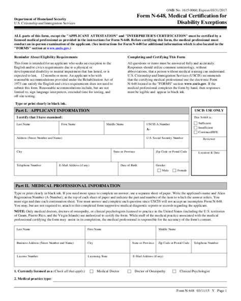 Medical Disability Form Template Pdf Printable Printable Medical Images