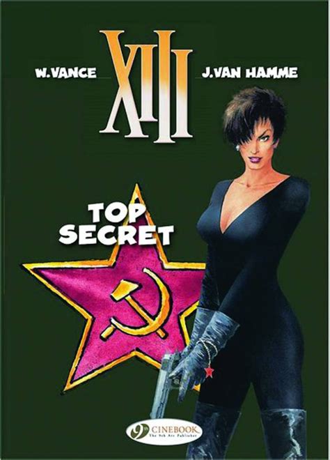 top secret xiii thirteen vol comic book sc