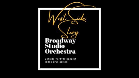 Tonight Balcony Scene Orchestral Backing Track West Side Story