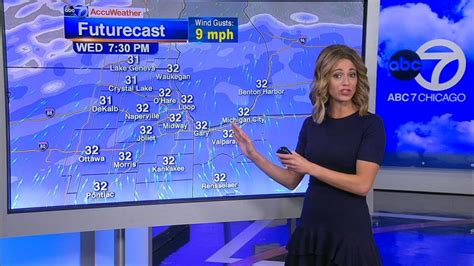 Chicago Accuweather Cloudy Wednesday With Snow Starting In The Evening