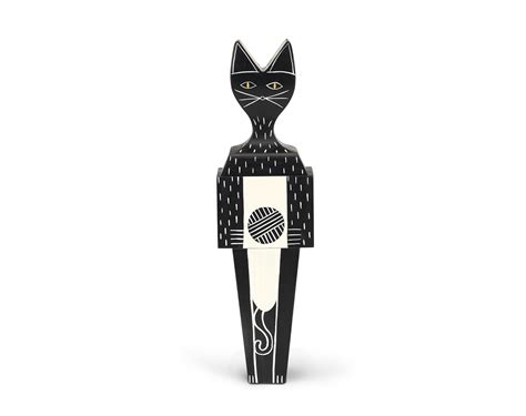 Wooden Doll Cat Large 2nd Floor