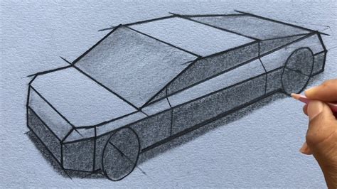 Two point perspective uses two sets of orthogonal lines and two vanishing points to draw each object. How to Draw a Car in 2-Point Perspective Step by Steps ...