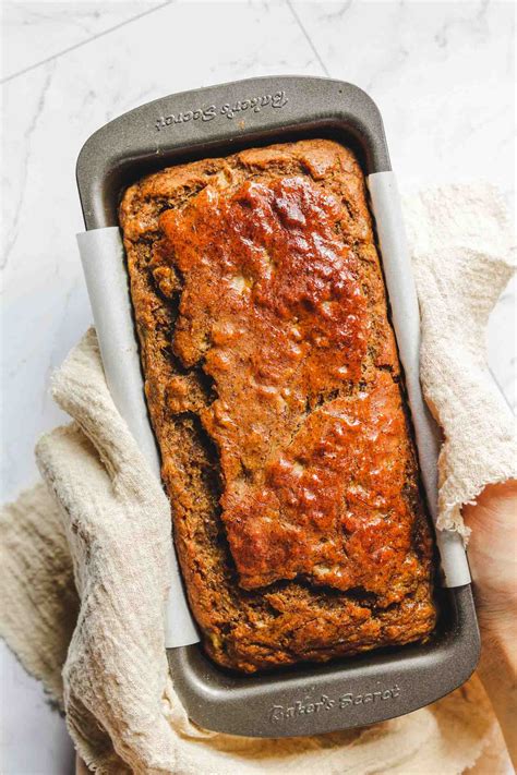 When i'm baking banana bread, i. Easy Vegan Gluten Free Banana Bread (Oil Free + Refined ...