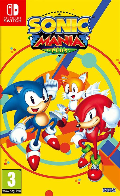 Games Sonic Mania Plus Ns Switchpwned Sega 100g For Sale In