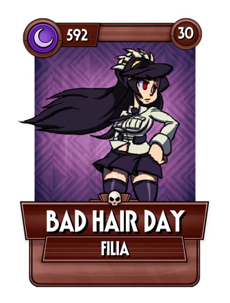Bad Hair Day Skullgirls Вики Fandom