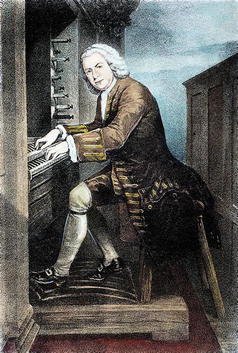 Johann Sebastian Bach 7 Painting By Granger Pixels Merch