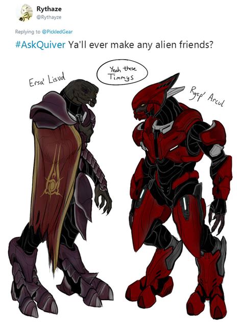 Ask Quiver 4 Our Pals Chums Buds By Guyver89 On Deviantart