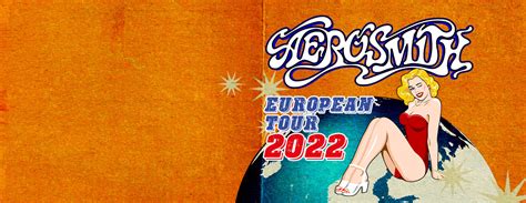 Aerosmith Tour 2022 Tour Usa 2022