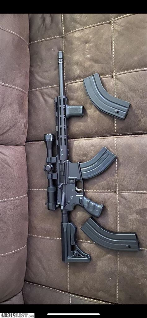 Armslist For Sale Ar 15 Chambered In 762x39