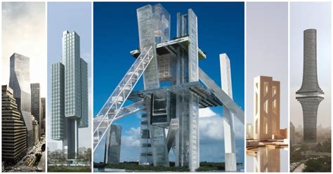 Omas 15 Most Outrageous Unbuilt Skyscrapers Archdaily