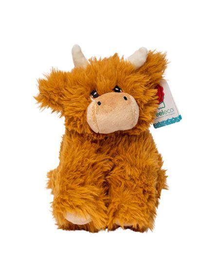 Highland Cow Soft Toy 100 Recycled